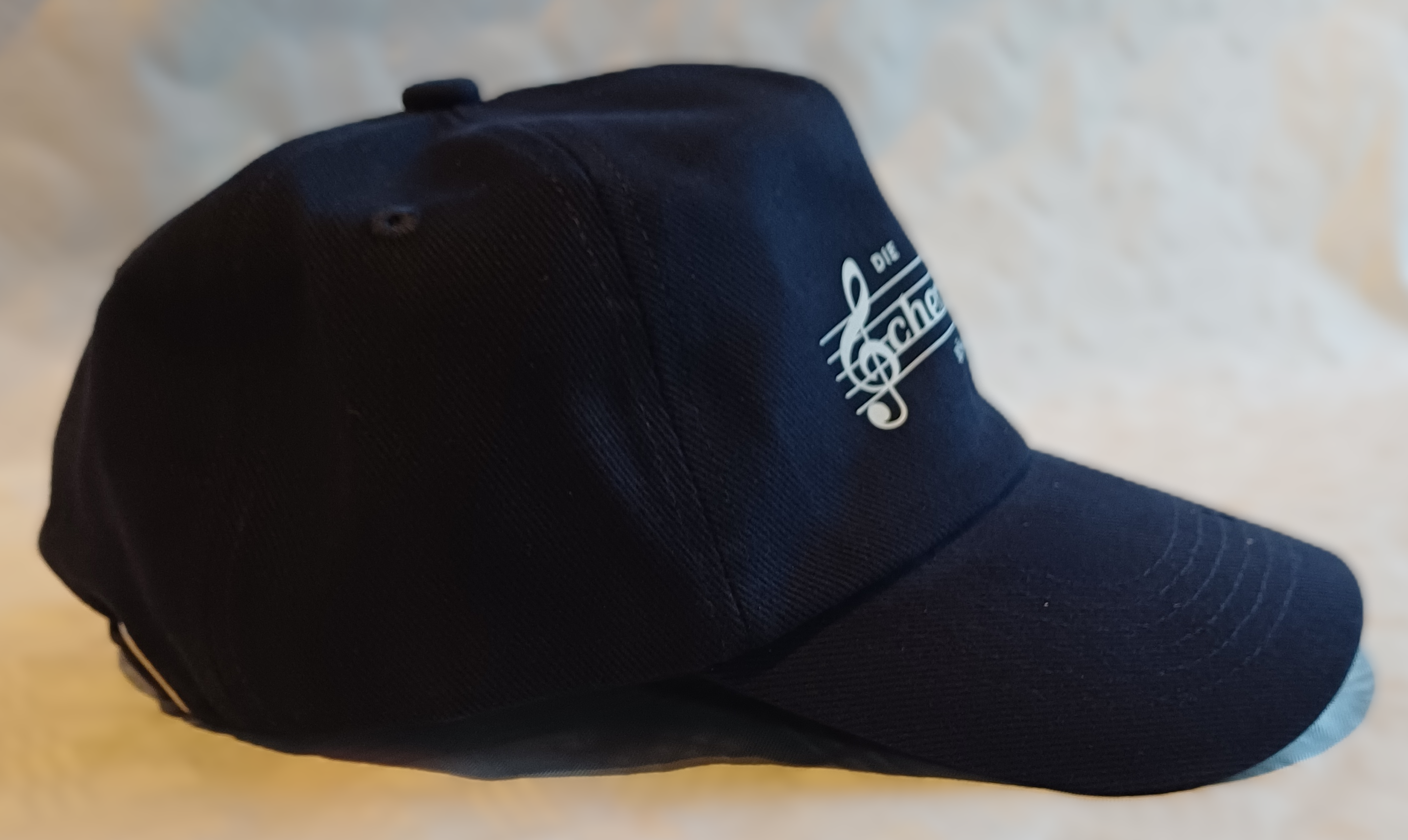 Baseball Cap mit Logo "Die Scherzachtaler", Navy