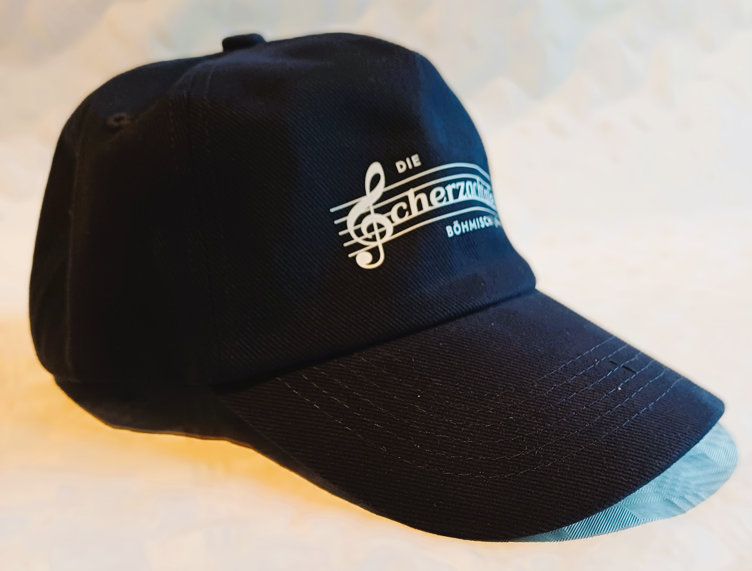 Baseball Cap mit Logo "Die Scherzachtaler", Navy