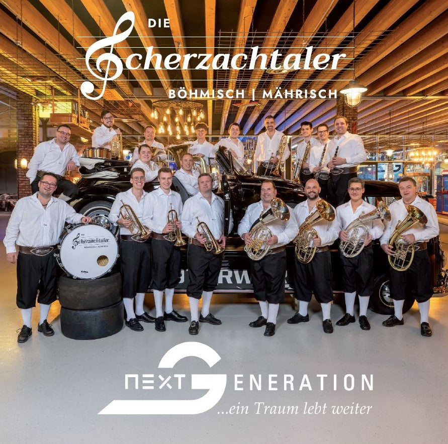 CD - Album nextGenerationein Traum lebt weiter – Die Scherzachtaler