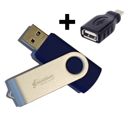 USB-Stick - Album nextGeneration...ein Traum lebt weiter